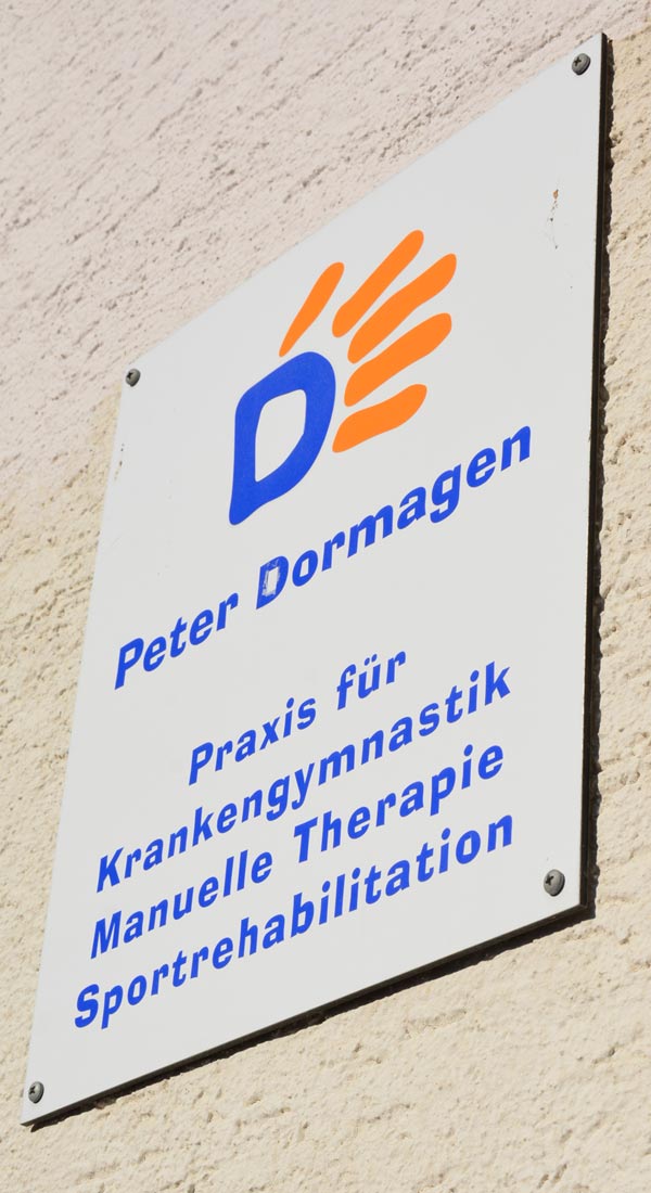 praxisschild